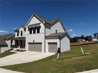 New construction Single-Family house 1078 Hawkins Creek Dr, Jefferson, GA 30549 plan Cambridge - image