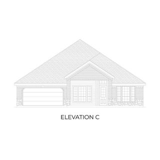 New construction Single-Family house 1630 Briarwood, Midlothian, TX 76065 plan Eagle 2F (w/Game) - image