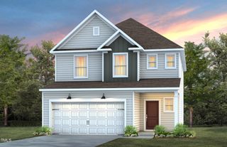New construction  house 3218 Pelican Ln, Durham, NC 27703 plan Murray - image