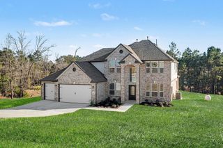 New construction Single-Family house 9610 Moss Rose, Willis, TX 77378 - image