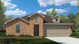New construction Single-Family house 16401 Rosella Ln, Fort Worth, TX 76247 plan JUSTIN - image