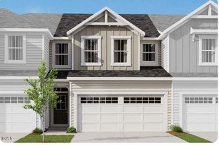 New construction Townhouse house 163 Siebold St, Garner, NC 27529 - image