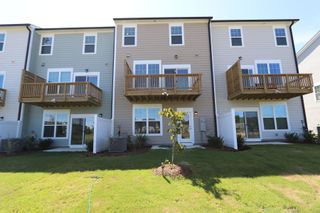 New construction Townhouse house 10008 Secluded Garden Dr, Apex, NC 27523 plan Hyde Park - image