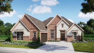 New construction Single-Family house 237 Pine Leaf Trl, Waxahachie, TX 75165 plan Concept 2370 - image