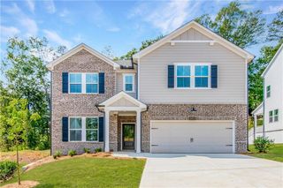 New construction Single-Family house 3981 Adler Cir, Buford, GA 30519 Canton II- photo