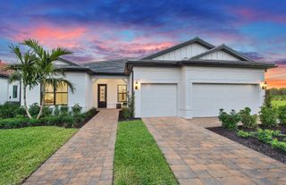 New construction Single-Family house 2019 Don Benito Wy, Naples, FL 34120 plan Stellar - image