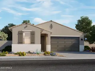 New construction Single-Family house 25177 N 160Th Ave, Surprise, AZ 85387 plan Holly - image