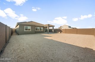 New construction  house 17757 W Pueblo Ave, Goodyear, AZ 85338 plan Potenza - image
