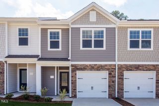 New construction Townhouse house 5347 Stream Stone Way, Raleigh, NC 27616 - photo