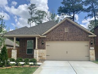 New construction Single-Family house 6123 White Spruce Drive, Conroe, TX 77304 - photo