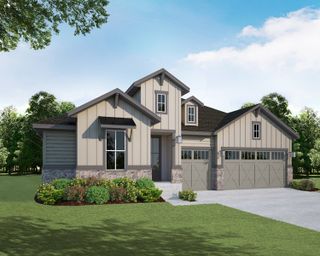 New construction Single-Family house 9056 S. Shawnee Court, Aurora, CO 80016 Plan C551- photo