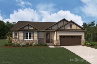 New construction  house 1619 Honey Trl, Monroe, NC 28112 plan Allegheny - image