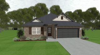 New construction Single-Family house 3046 Teller Dr, Bryan, TX 77808 plan The Violet - image