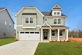 New construction Single-Family house 134 Anderson Oaks Ln, Easley, SC 29642 plan Fletcher - image