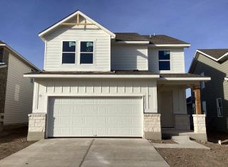 New construction Single-Family house 141 Clover Bnd, Liberty Hill, TX 78642 plan Canyon - image