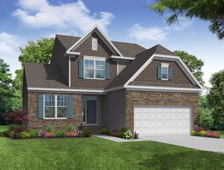 New construction Single-Family house 1609 Maelyn Way, Fuquay Varina, NC 27526 Raleigh- photo