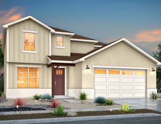 New construction Single-Family house 7465 Big Mtn, El Paso, TX 79911 plan Zen - image