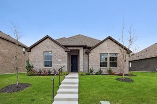 New construction Single-Family house 1505 Addison Drive, Lancaster, TX 75134 Dakota- photo