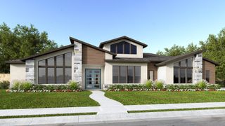 New construction Single-Family house 1041 Conastoga Ct, Driftwood, TX 78619 plan 4226A - image