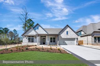 New construction Single-Family house 41750 Wendele Wy, Montgomery, TX 77316 plan The Leeward - image