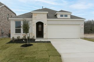New construction Single-Family house 1223 Hightower Ln, San Antonio, TX 78245 plan Sage - image
