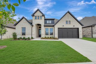 New construction Single-Family house 1132 Vletti Dr, Fate, TX 75087 plan Glasgow - image