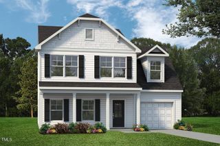 New construction Single-Family house 102 Plainfield Lane, Unit Wilson C, Lillington, NC 27546 The Wilson- photo