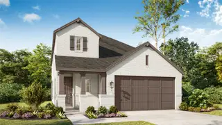 New construction Single-Family house 353 Blue Summit Bnd, Liberty Hill, TX 78642 plan Everleigh - image