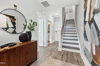 New construction Townhouse house 766 Ballyneal Aly, Cary, NC 27513 plan Adaline - image