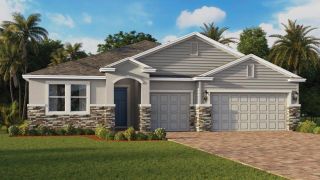New construction Single-Family house 2265 Hamden Wy, Mount Dora, FL 32757 plan Camden - image