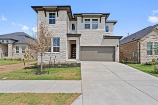 New construction Single-Family house 185 Comfort Maple Ln, Dripping Springs, TX 78620 The Willow- photo