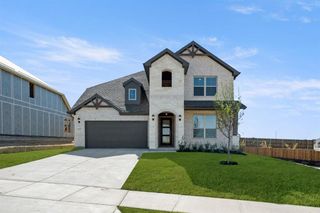 New construction  house 6937 Freight Train Ln, Crowley, TX 76036 plan Ironwood II - image