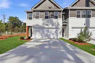 New construction Townhouse house 3248 Winding Waters Wy, Powder Springs, GA 30127 plan Monterey - image