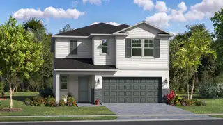 New construction Single-Family house 4260 Loggerhead Cir Se, Palm Bay, FL 32909 plan Jefferson II - image