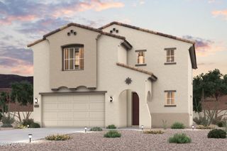 New construction house 18225 W Calle Lejos, Surprise, AZ 85387 plan Nightingale - image