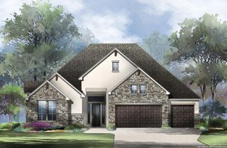 New construction Single-Family house 28310 Seppenfield, San Antonio, TX 78260 plan Pecos - image