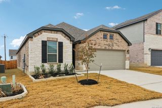 New construction Single-Family house 14422 Galloping Colt, San Antonio, TX 78254 plan The Rio Grande (3010) - image