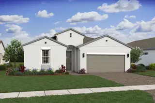 New construction house 10040 Nw Field Flower Trl, Port St. Lucie, FL 34987 plan Astaire - image