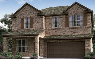 New construction Single-Family house 17419 Butterfly Orchid Ln, Waller, TX 77484 plan The Somerville (3L16) - image