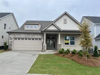 New construction Single-Family house 196 Coffee Ln, Hoschton, GA 30548 plan Avery - image