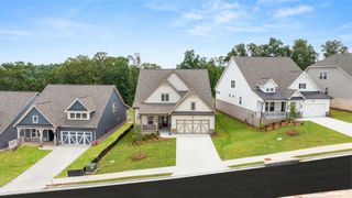New construction  house 2736 Anchor Ave, Gainesville, GA 30507 plan Crestwood - image