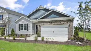 New construction Single-Family house 100 Babbling Creek Dr, Youngsville, NC 27596 plan CALI - image