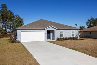 New construction Single-Family house 2000 Lily Wy, Poinciana, FL 34759 plan The Orchid - image