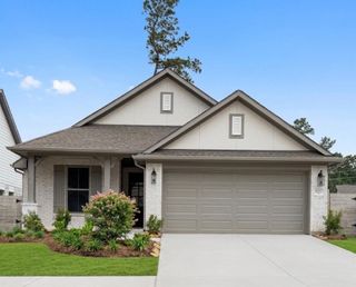 New construction Single-Family house 9157 Grand Jubilee Dr, Montgomery, TX 77316 plan Portland - image