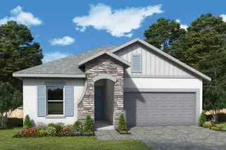 New construction Single-Family house 11808 Full Moon Lp, Parrish, FL 34219 plan The Benton - image