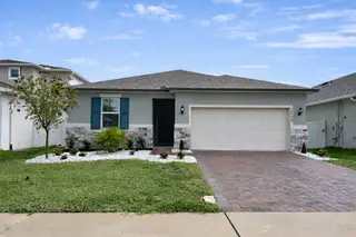 New construction Single-Family house 1225 Fox Hedge Ln, St. Cloud, FL 34771 - image