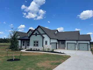 New construction house 2973 Redwood Grv, Leander, TX 78641 plan The Aldenridge - image