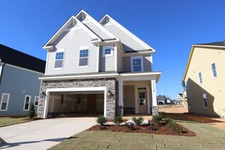 New construction Single-Family house 3110 Honeydew Dr, Apex, NC 27502 plan Guilford - Single Family Premier Collection - image