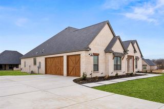 New construction Single-Family house 101 Wild Plum Dr, Krugerville, TX 76227 plan Mantle - image