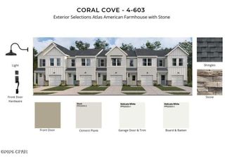 New construction Single-Family house 107 Palm Reef Wy, Panama City Beach, FL 32407 plan Atlas - image
